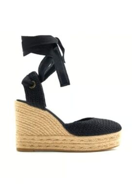 Zara Espidrille Black Size 39